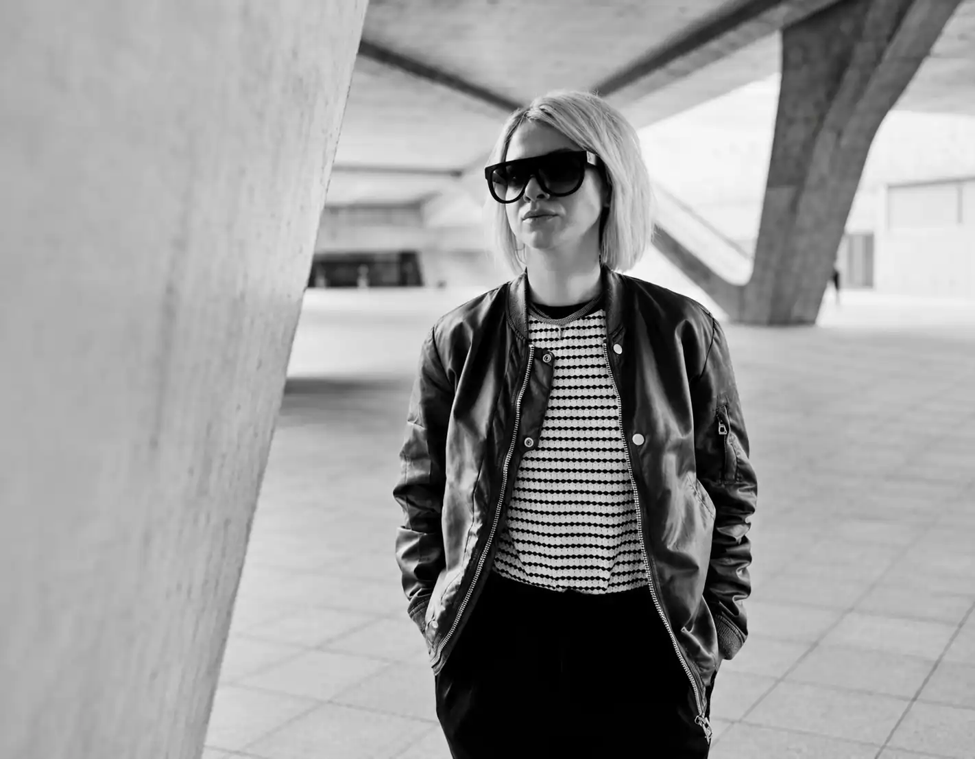 Ilka Schmitz wird prominent dargestellt